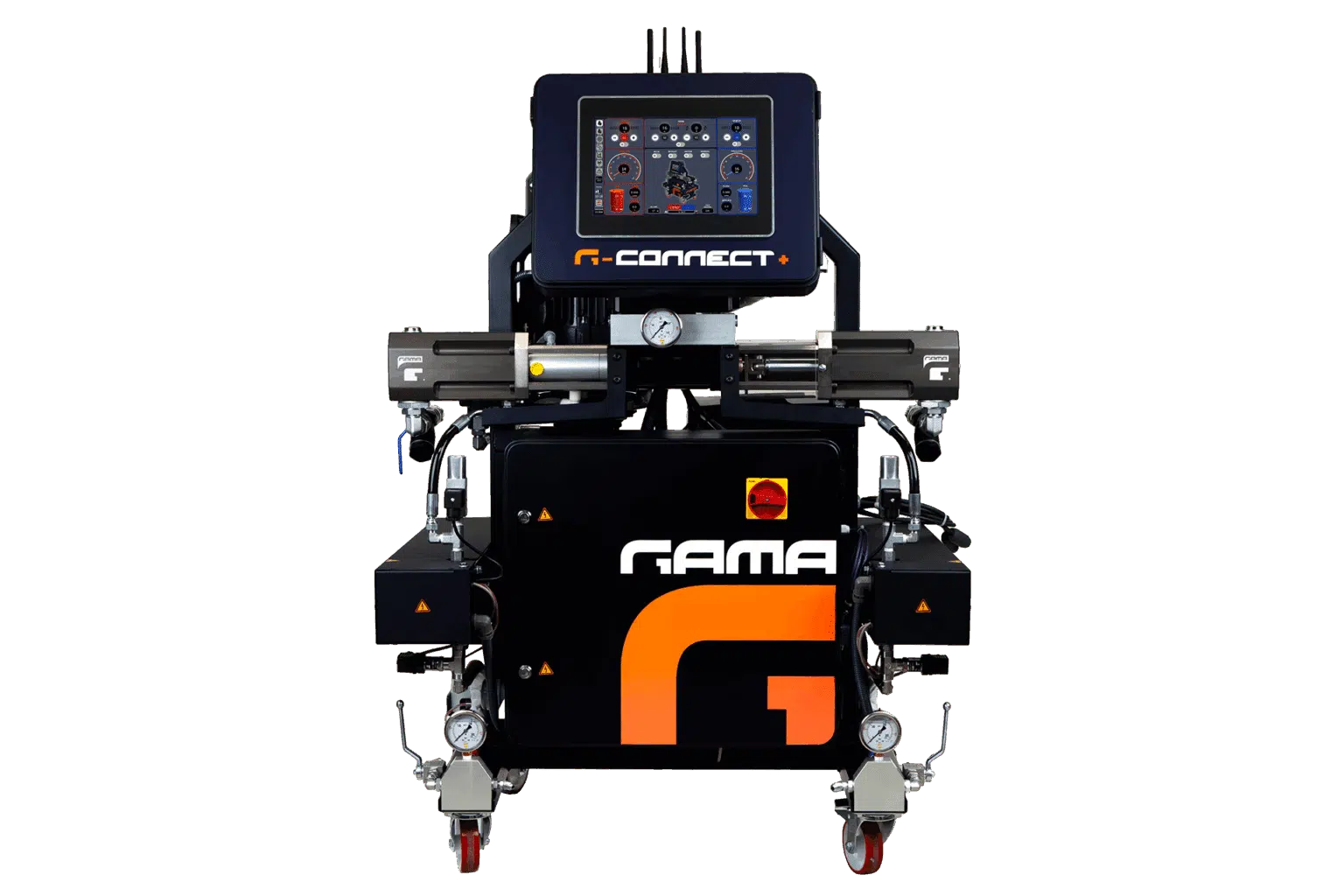 GAMA G-Connect+ machine connectée bi-composant